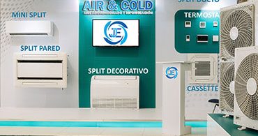 JJE Air & Cold - Venta de equipos